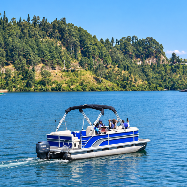 boat transfer from Kibuye to Gisenyi